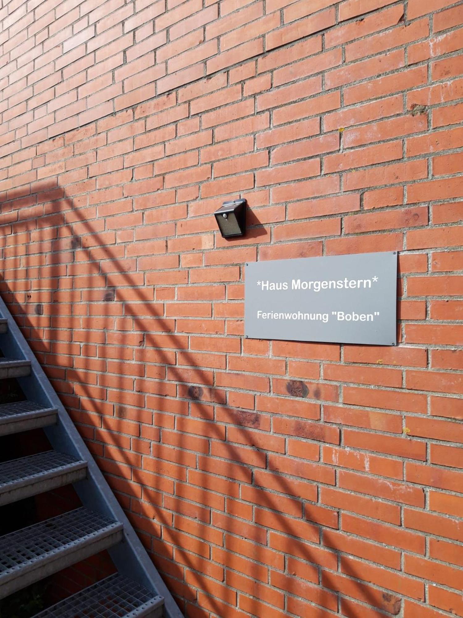 Haus Morgenstern Fewo Boben Нойгарлінгерзіль Екстер'єр фото